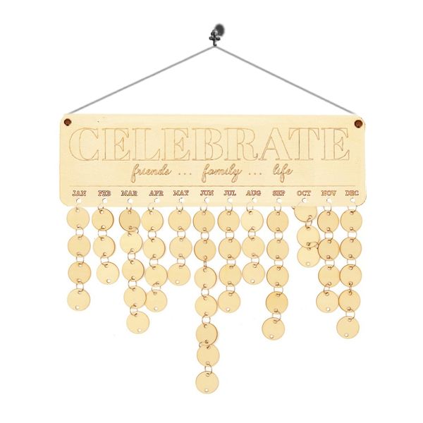 celebrate friends family life birthday calendar wood calendar reminder board rustic design remember special occasions
celebrate friends family life birthday calendar wood calendar reminder board rustic design remember special occasions