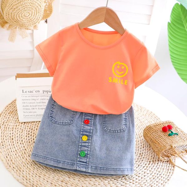 2020 new summer children fashion clothing baby girls cartoon t shirt skirt 2pcs/sets kid infant clothes toddler casual tracksuit, White
2020 new summer children fashion clothing baby girls cartoon t shirt skirt 2pcs/sets kid infant clothes toddler casual tracksuit, White