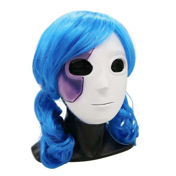 mask scared face wig celebrations halloween theme party cosplay bar performances night performances carnival personal 4
mask scared face wig celebrations halloween theme party cosplay bar performances night performances carnival personal 4