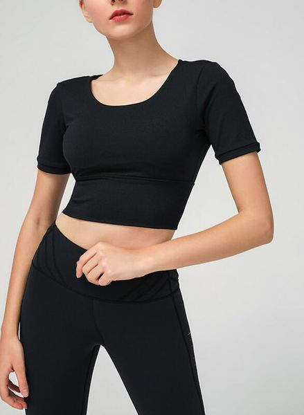 ropa-де-йога голая кожа мягкое gym crop top с коротким рукавом спорт лучшие фитнес женщины йога top спорт shirt backless cross up, White;red
ropa-де-йога голая кожа мягкое gym crop top с коротким рукавом спорт лучшие фитнес женщины йога top спорт shirt backless cross up, White;red