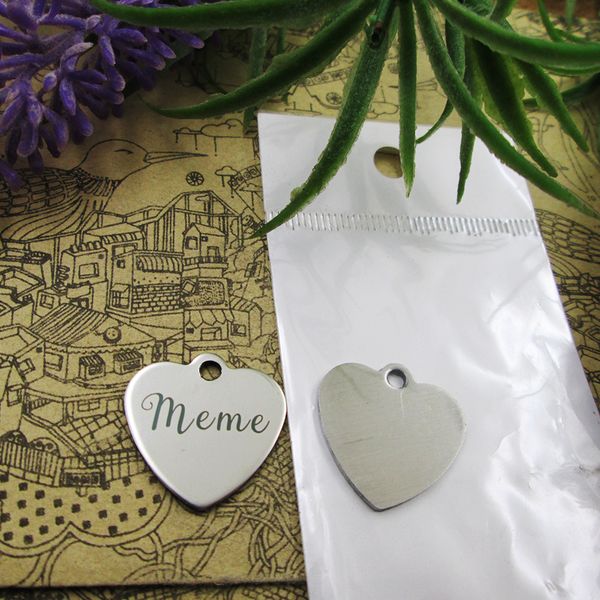 40pcs--"meme"stainless steel charms more style for choosing diy charms pendants for necklace, Bronze;silver
40pcs--"meme"stainless steel charms more style for choosing diy charms pendants for necklace, Bronze;silver