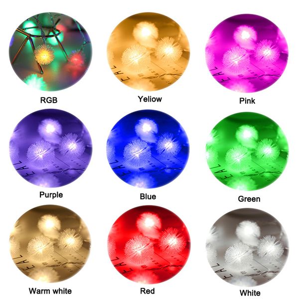 battery/plug led cord snowball pompous lights christmas wedding party banquet bedroom decorative lights festive decoration
battery/plug led cord snowball pompous lights christmas wedding party banquet bedroom decorative lights festive decoration