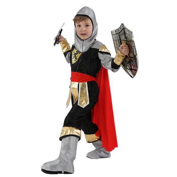 huihonshe boys swordsman knight prince cosplays children halloween rome warrior costumes carnival purim masquerade party dress, Black;red
huihonshe boys swordsman knight prince cosplays children halloween rome warrior costumes carnival purim masquerade party dress, Black;red