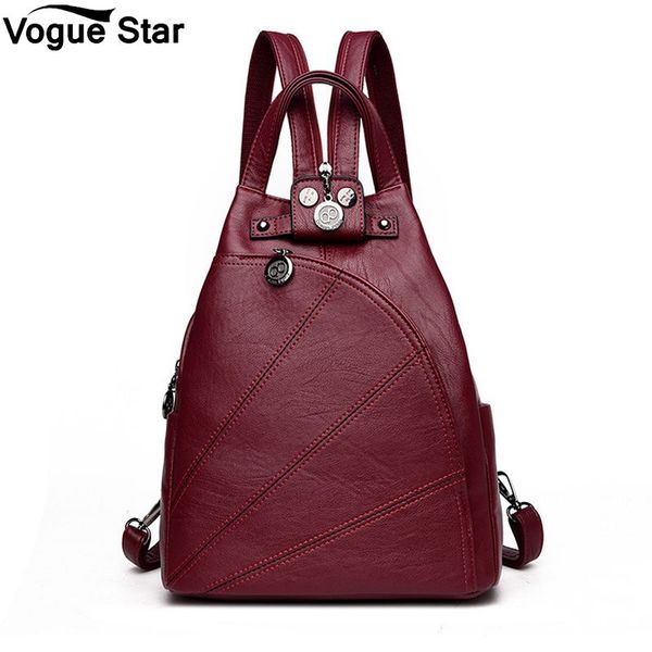 female school shoulder bags for teenage girls travel back bag fashion leisure women backpacks women's pu leather backpacks m206
female school shoulder bags for teenage girls travel back bag fashion leisure women backpacks women's pu leather backpacks m206
