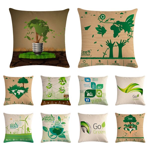 чехол 18 "x18" зелень save the world вместе go green eco concept путешествия путешествие burlap подушка обложка shell zy1289
чехол 18 "x18" зелень save the world вместе go green eco concept путешествия путешествие burlap подушка обложка shell zy1289