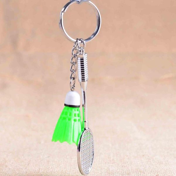 fashion- badminton key chain racket balls sports keychain pendant 3d key chain holder ring car bag pendant charm keyring, Slivery;golden
fashion- badminton key chain racket balls sports keychain pendant 3d key chain holder ring car bag pendant charm keyring, Slivery;golden