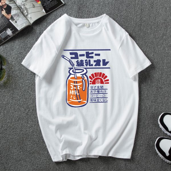 short sleeve t-shirt male japanese casual loose student cotton crew neck men's youth shirts print half sleeve 2019 new gg50tx, White;black
short sleeve t-shirt male japanese casual loose student cotton crew neck men's youth shirts print half sleeve 2019 new gg50tx, White;black
