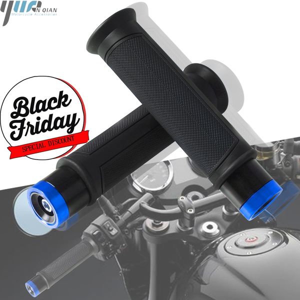 1set 7/8" 22mm handle hand grips motorcycle handlebar grip rubber for yamaha yzf-r1 yzf-r6 yzf-r25 yzf-r3 f 750 gs c400x
1set 7/8" 22mm handle hand grips motorcycle handlebar grip rubber for yamaha yzf-r1 yzf-r6 yzf-r25 yzf-r3 f 750 gs c400x