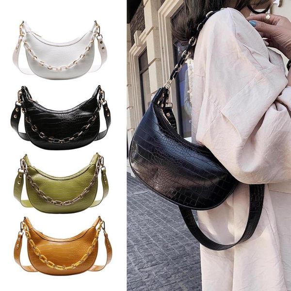 elegant stone pattern leather solid messenger bag casual women shoulder handbag pu leather girls chain purses 
elegant stone pattern leather solid messenger bag casual women shoulder handbag pu leather girls chain purses