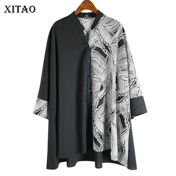xitao print pattern blouse fashion new women patchwork 2020 single breast small fresh casual style vintage shirt dmy5131, White
xitao print pattern blouse fashion new women patchwork 2020 single breast small fresh casual style vintage shirt dmy5131, White