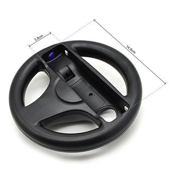 1pcs 5 colors game racing steering plastic wheel for wii mari o kart remote controller nunchuk innovative and ergonoml design
1pcs 5 colors game racing steering plastic wheel for wii mari o kart remote controller nunchuk innovative and ergonoml design