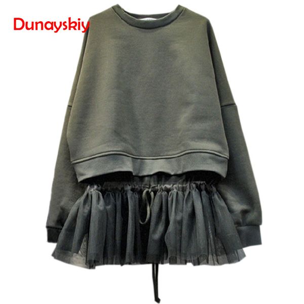 female hoodies fashion clothes women casual sweatshirts pullovers long sleeve hoodie hoody with mesh patchwork, Black
female hoodies fashion clothes women casual sweatshirts pullovers long sleeve hoodie hoody with mesh patchwork, Black