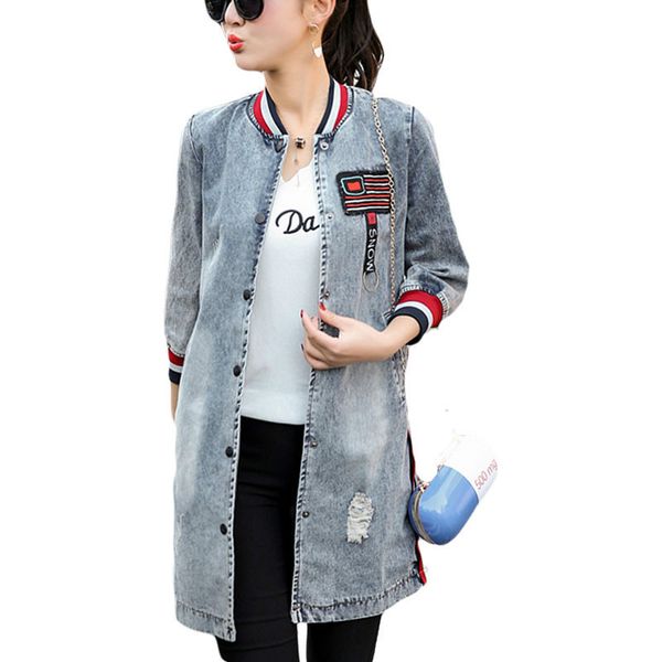 плюс размер мода осень женщины повседневная vintage denim куртка женщины пальто куртки с длинным рукавом джинсы верхняя одежда пальто, Tan;black
плюс размер мода осень женщины повседневная vintage denim куртка женщины пальто куртки с длинным рукавом джинсы верхняя одежда пальто, Tan;black