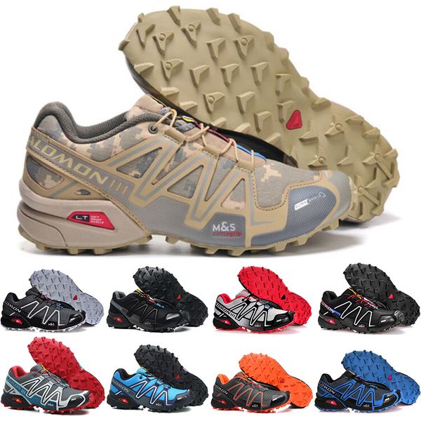 2018 Salomon Shoes Speed Cross 3 CS III sport sneakers Men Camouflage Outdoor Comfortable Male Jogging Shoes Fencing Shoes"
2018 Salomon Shoes Speed Cross 3 CS III sport sneakers Men Camouflage Outdoor Comfortable Male Jogging Shoes Fencing Shoes"
