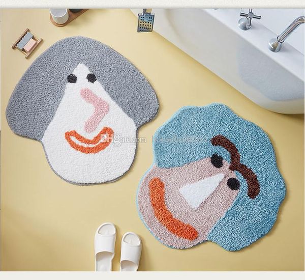 creative carpet bathroom mats bathroom toilet anti-slip absorbent mats bathroom door mat thickening mats floor mat heidi carl decoration
creative carpet bathroom mats bathroom toilet anti-slip absorbent mats bathroom door mat thickening mats floor mat heidi carl decoration