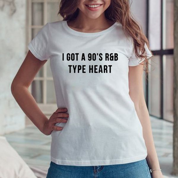 srivb i got a 90's rab letter print women tshirt cotton funny casual hipster t shirt women harajuku summer o-neck new tees, White
srivb i got a 90's rab letter print women tshirt cotton funny casual hipster t shirt women harajuku summer o-neck new tees, White