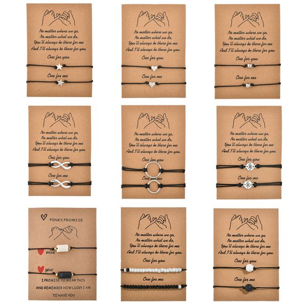 2pcs/set couple star heart adjustable rope bracelet set for women men black string one for you one me wedding bracelets gift, Golden;silver
2pcs/set couple star heart adjustable rope bracelet set for women men black string one for you one me wedding bracelets gift, Golden;silver