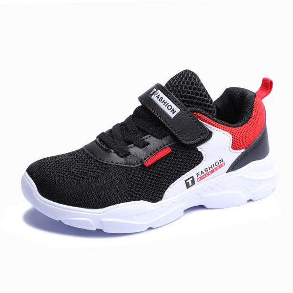 kids running sneakers summer children sport shoes boys lightweight mesh breathable tennis shoe comfy basket footwear for big kid, Black
kids running sneakers summer children sport shoes boys lightweight mesh breathable tennis shoe comfy basket footwear for big kid, Black