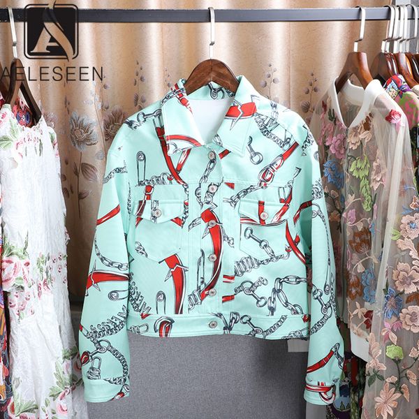 aeleseen 2019 autumn model casual mint short jacket women european single breasted botton turn-down collar print on sale, Black;brown
aeleseen 2019 autumn model casual mint short jacket women european single breasted botton turn-down collar print on sale, Black;brown
