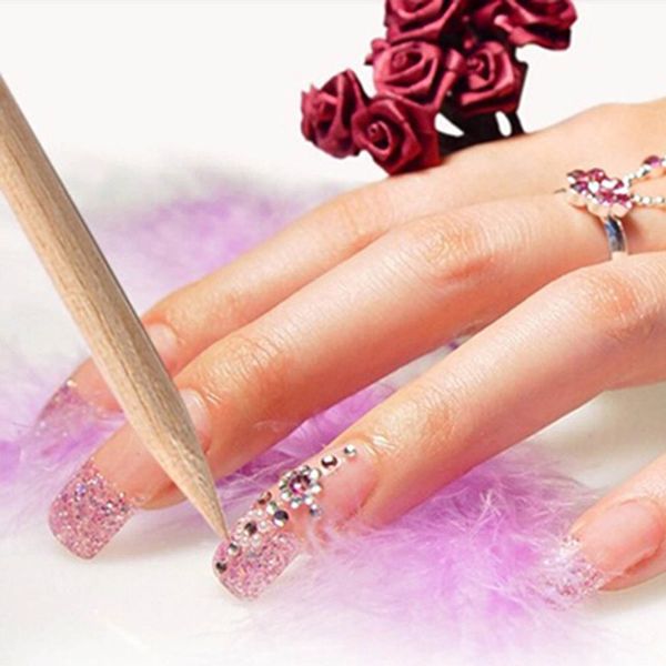 100pcs nail art orange wood stick cuticle pusher remover pedicure manicure tool wholesale sets & kits
100pcs nail art orange wood stick cuticle pusher remover pedicure manicure tool wholesale sets & kits