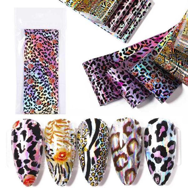 16pcs nail foils animal grain nail art transfer sticker slide art decal diy nails accessories beautiful transfer sticker, Black
16pcs nail foils animal grain nail art transfer sticker slide art decal diy nails accessories beautiful transfer sticker, Black