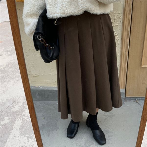 skirts alien kitty 2021 solid color slender streetwear woolen brief office lady a-line waist elegant, Black
skirts alien kitty 2021 solid color slender streetwear woolen brief office lady a-line waist elegant, Black