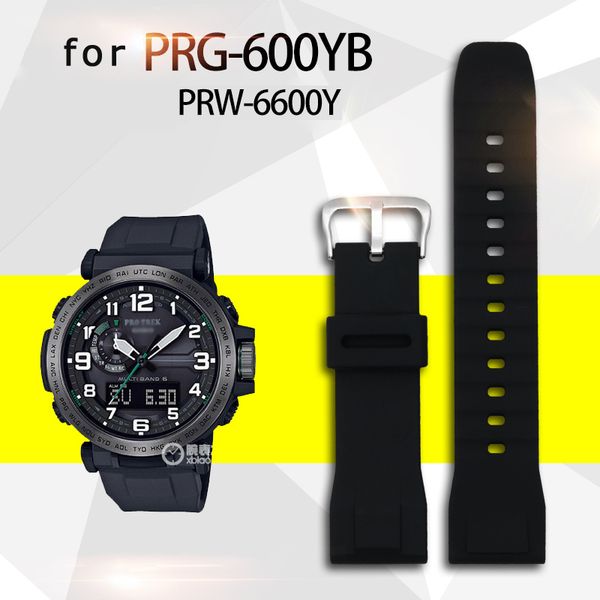 nylon silicone watch strap for prw-6600y prw-50y prw-650 watchbands waterproof sports strap, Black;brown
nylon silicone watch strap for prw-6600y prw-50y prw-650 watchbands waterproof sports strap, Black;brown