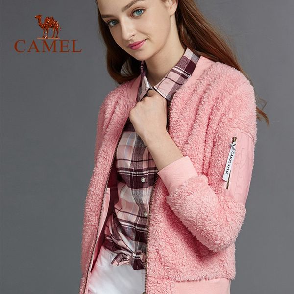 camel women outdoor fleece hiking jacket winter windproof thick warm jacket casual zipper soft camping coat, Blue;black
camel women outdoor fleece hiking jacket winter windproof thick warm jacket casual zipper soft camping coat, Blue;black