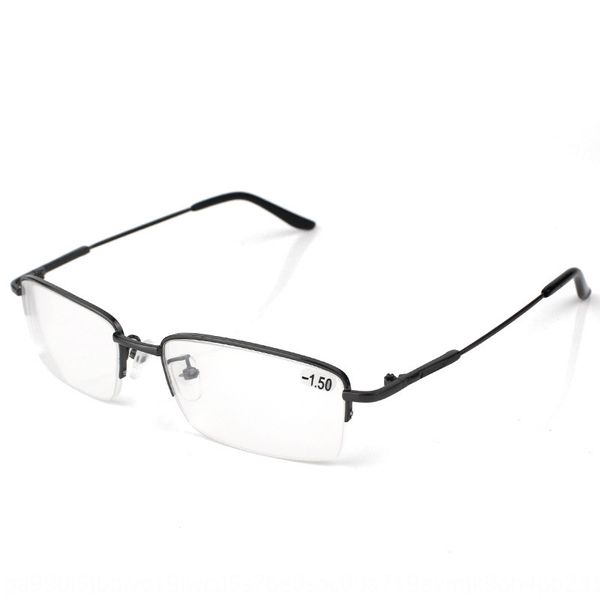 metal myopia half-frame ultra-light myopia men's and women's glasses frame presbyopic glasses, Silver
metal myopia half-frame ultra-light myopia men's and women's glasses frame presbyopic glasses, Silver