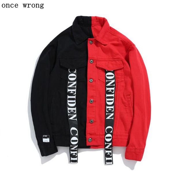 2018 hip-hop men's denim jacket arrival denim jacket men fashion brand clothing jeans jackets male autumn casual the m-xxl, Black;brown
2018 hip-hop men's denim jacket arrival denim jacket men fashion brand clothing jeans jackets male autumn casual the m-xxl, Black;brown