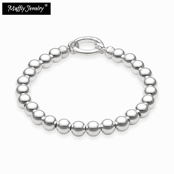 8mm silver beads & silver clasps bracelets,2019 beads heart super deals gift in silver, jewelry,gift for women, Black
8mm silver beads & silver clasps bracelets,2019 beads heart super deals gift in silver, jewelry,gift for women, Black