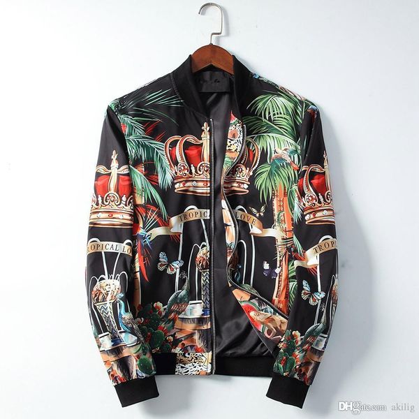 mens 2019 luxury designer clothes printing hip hop casual fashion casual mens designer jackets slim fit windbreaker zipper plus size m-3xl, Black;brown
mens 2019 luxury designer clothes printing hip hop casual fashion casual mens designer jackets slim fit windbreaker zipper plus size m-3xl, Black;brown