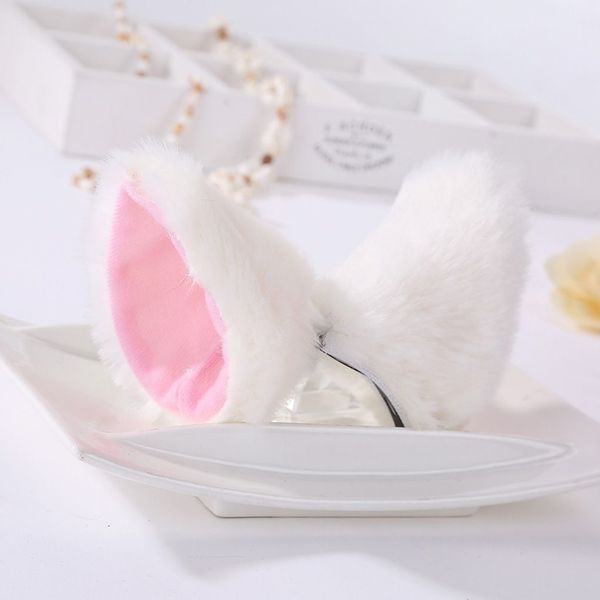 lolita fluffy ear cosplay hair clips plush cat animal ears hairpins party performance costume accessories c19021601, Golden;white
lolita fluffy ear cosplay hair clips plush cat animal ears hairpins party performance costume accessories c19021601, Golden;white