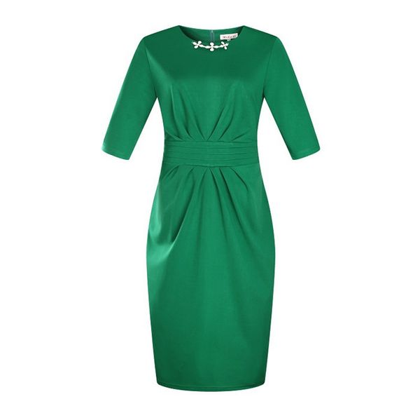 Summer Crew Neck Plus Size Dress Peplum Casual Pencil Skirt With Zipper Multicolor Optional Got Up Figure Dress
Summer Crew Neck Plus Size Dress Peplum Casual Pencil Skirt With Zipper Multicolor Optional Got Up Figure Dress