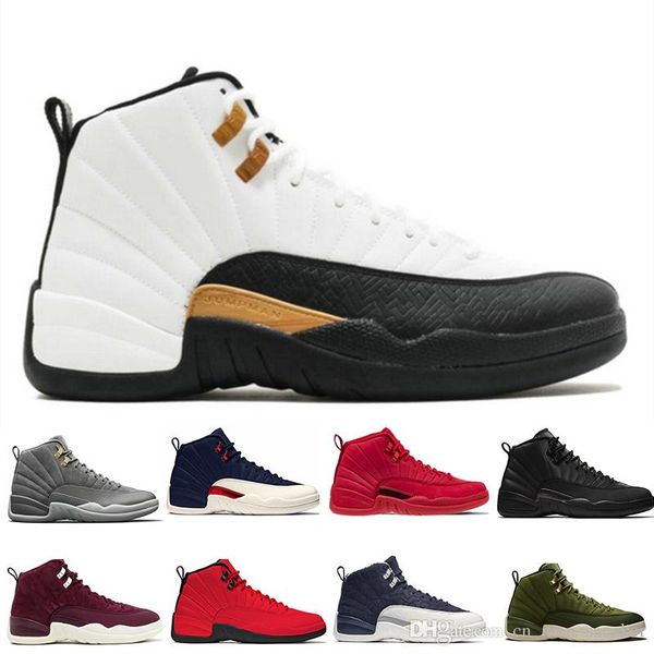 12 12s Gym red WNTR mens Basketball shoes Michigan International Flight College Navy Flu Game Taxi Gamma Blue men sports sneakers designer
12 12s Gym red WNTR mens Basketball shoes Michigan International Flight College Navy Flu Game Taxi Gamma Blue men sports sneakers designer