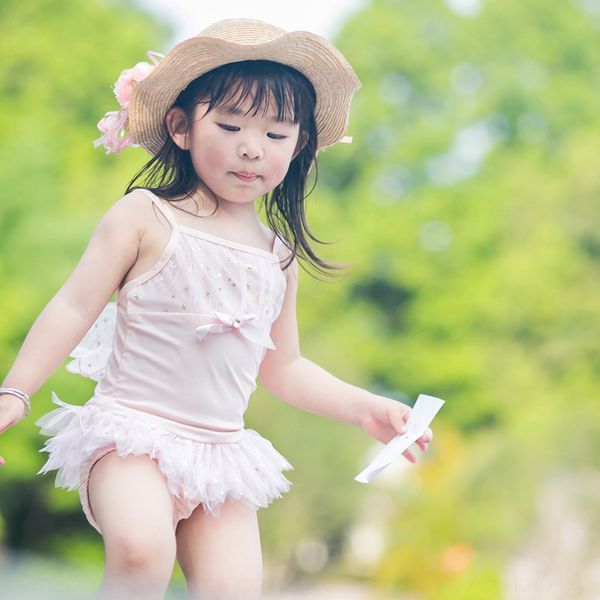 little fairy short skirt pink wings girl tutu swimsuit children's nylon swimsuit, White;black
little fairy short skirt pink wings girl tutu swimsuit children's nylon swimsuit, White;black