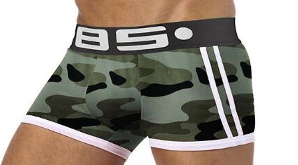 men underpants boxer briefs spring 85 es 58 camo cotton men's underwear breathable hips boxer men's wholesale 3piece/lot, Black;white
men underpants boxer briefs spring 85 es 58 camo cotton men's underwear breathable hips boxer men's wholesale 3piece/lot, Black;white