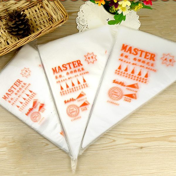 100 pcs/lots disposable icing cake decorating pastry piping sugarcraft bag tool
100 pcs/lots disposable icing cake decorating pastry piping sugarcraft bag tool