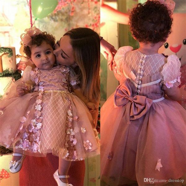 lovely a line flower girl dresses with floral appliques beaded short sleeve first holy communion dress cute girls pageant gowns, White;blue
lovely a line flower girl dresses with floral appliques beaded short sleeve first holy communion dress cute girls pageant gowns, White;blue