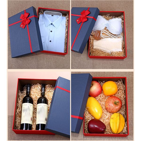 gift wrap box fashion christmas blue red rectangular gift bow xmas creative simple gift box carton cosmetics party hh9-2570
gift wrap box fashion christmas blue red rectangular gift bow xmas creative simple gift box carton cosmetics party hh9-2570