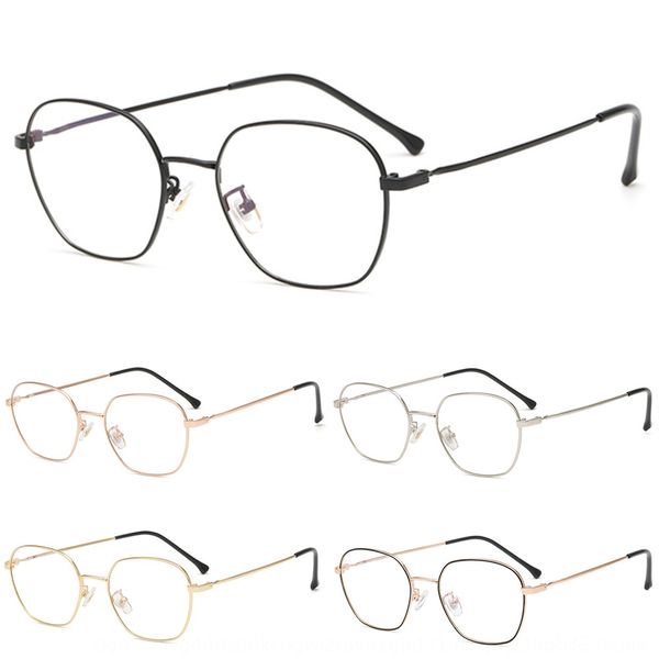 l'oreo myopia 9194 glasses frame metal kick-off with myopia glasses frame student optical eye, Silver 
l'oreo myopia 9194 glasses frame metal kick-off with myopia glasses frame student optical eye, Silver