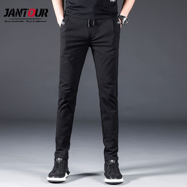 jantour spring summer black casual pants men 99% cotton slim fit chinos fashion men pants trousers male brand jogger clothing
jantour spring summer black casual pants men 99% cotton slim fit chinos fashion men pants trousers male brand jogger clothing