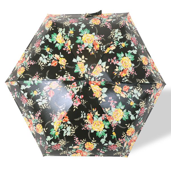 mini five-folding pocket umbrella thicker black coating cloth anti-uv umbrella multicolor 10 colors r53566
mini five-folding pocket umbrella thicker black coating cloth anti-uv umbrella multicolor 10 colors r53566