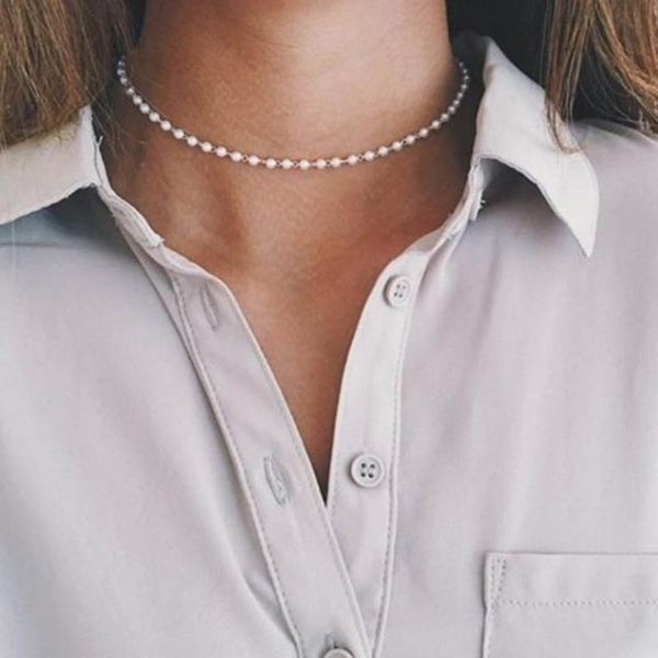 kpop choker ожерелье pearl цепи ожерелья женщины egirl персонализированные подарки dainty chocker ожерелье collares wedding ювелирных издели, Golden;silver
kpop choker ожерелье pearl цепи ожерелья женщины egirl персонализированные подарки dainty chocker ожерелье collares wedding ювелирных издели, Golden;silver