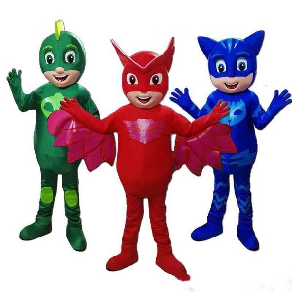 2018 высокое качество горячая PJ Маска костюм талисмана Catboy парад HalloweenBlue платье для взрослых
2018 высокое качество горячая PJ Маска костюм талисмана Catboy парад HalloweenBlue платье для взрослых
