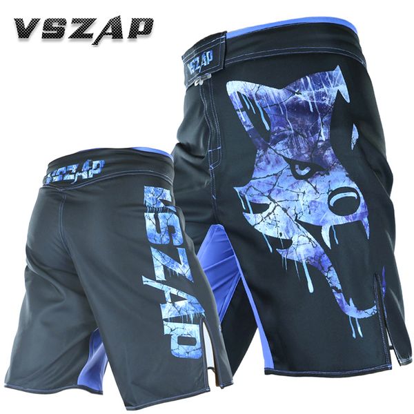 vszap sports and fitness shorts fight thai boxing loose running training wulin wind, Blue
vszap sports and fitness shorts fight thai boxing loose running training wulin wind, Blue