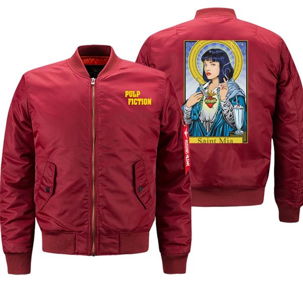 winter jackets men motorcycle funny pulp flctlon bomber hip hop retro print coat thick fashion streetwear zipper jacket, Black;brown
winter jackets men motorcycle funny pulp flctlon bomber hip hop retro print coat thick fashion streetwear zipper jacket, Black;brown