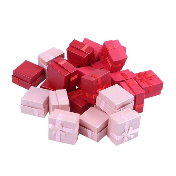 24-piece gift box set - square ring jewelry box for anniversaries, weddings, birthdays, assorted colors, Pink;blue
24-piece gift box set - square ring jewelry box for anniversaries, weddings, birthdays, assorted colors, Pink;blue