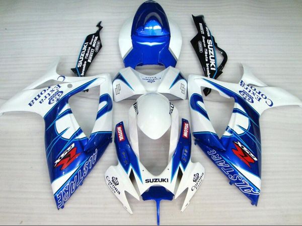 4gifts new abs motorcycle full fairings set fit for suzuki gsx-r600 gsx-r750 600 750 k6 gsxr 2006 2007 06 07 custom blue white red
4gifts new abs motorcycle full fairings set fit for suzuki gsx-r600 gsx-r750 600 750 k6 gsxr 2006 2007 06 07 custom blue white red