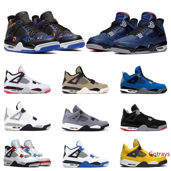 new mens basketball shoes 4 rush violet loyal blue what the cool grey pale citron 4s raptor athletic sports sneakers trainers size 7-13
new mens basketball shoes 4 rush violet loyal blue what the cool grey pale citron 4s raptor athletic sports sneakers trainers size 7-13
